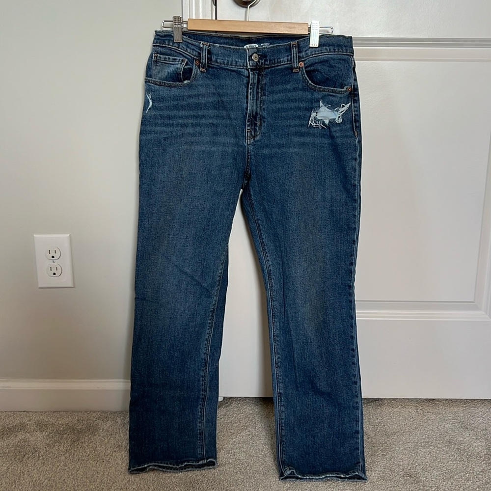 Boyfriend Jeans 30 Old Navy